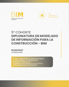 Diplomatura para el modelado de la Construcción - BIM