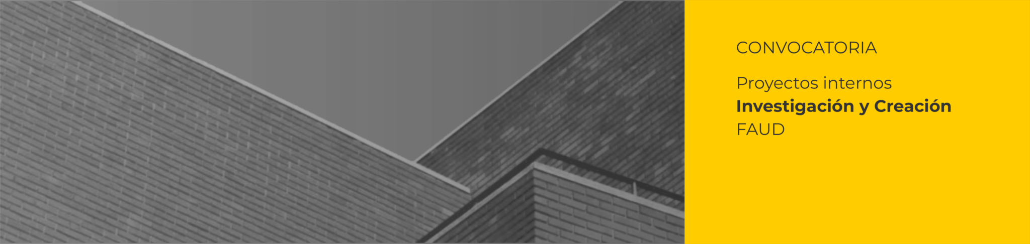 Convocatoria PIIC FAUD 2024 Convocatoria PIIC FAUD 2024