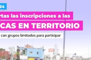 Prácticas en territorio