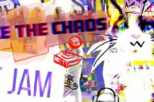 embrace the chaos grafica redes