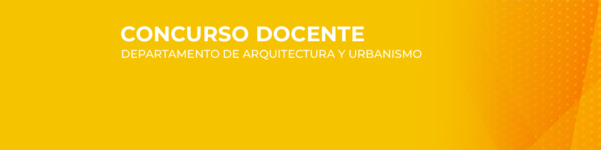 Plantillas web concursos docente arq 2