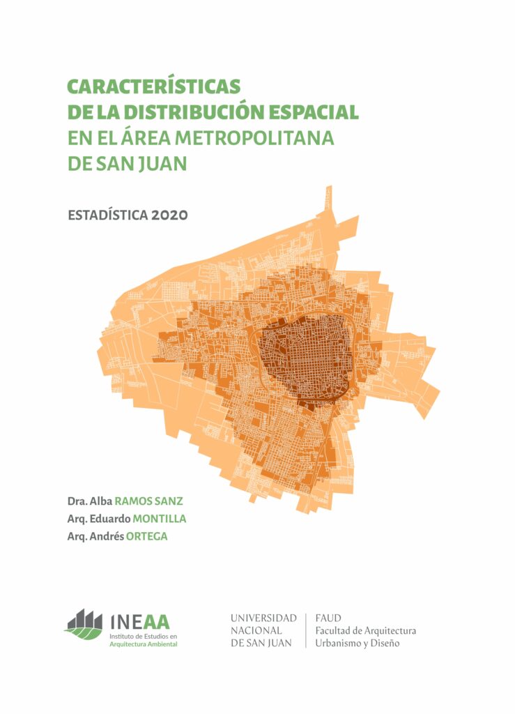 Informe 2020 sobre crecimiento urbano del Gran San Juan