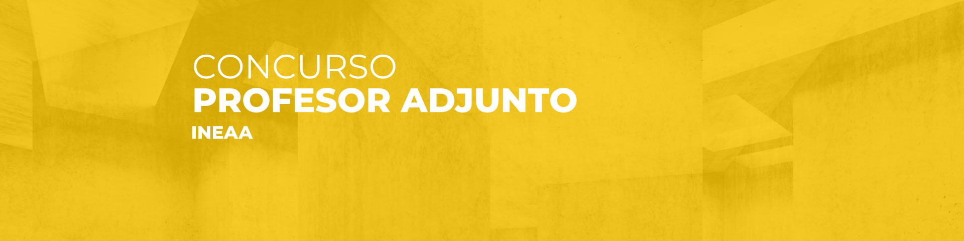 Concurso INEAA
