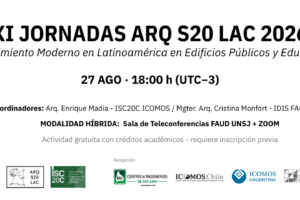 web XI Jornadas ARQ S20 LAC 2026